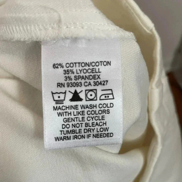 ATM Anthony Thomas Melilo white trousers - Picture 4 of 5